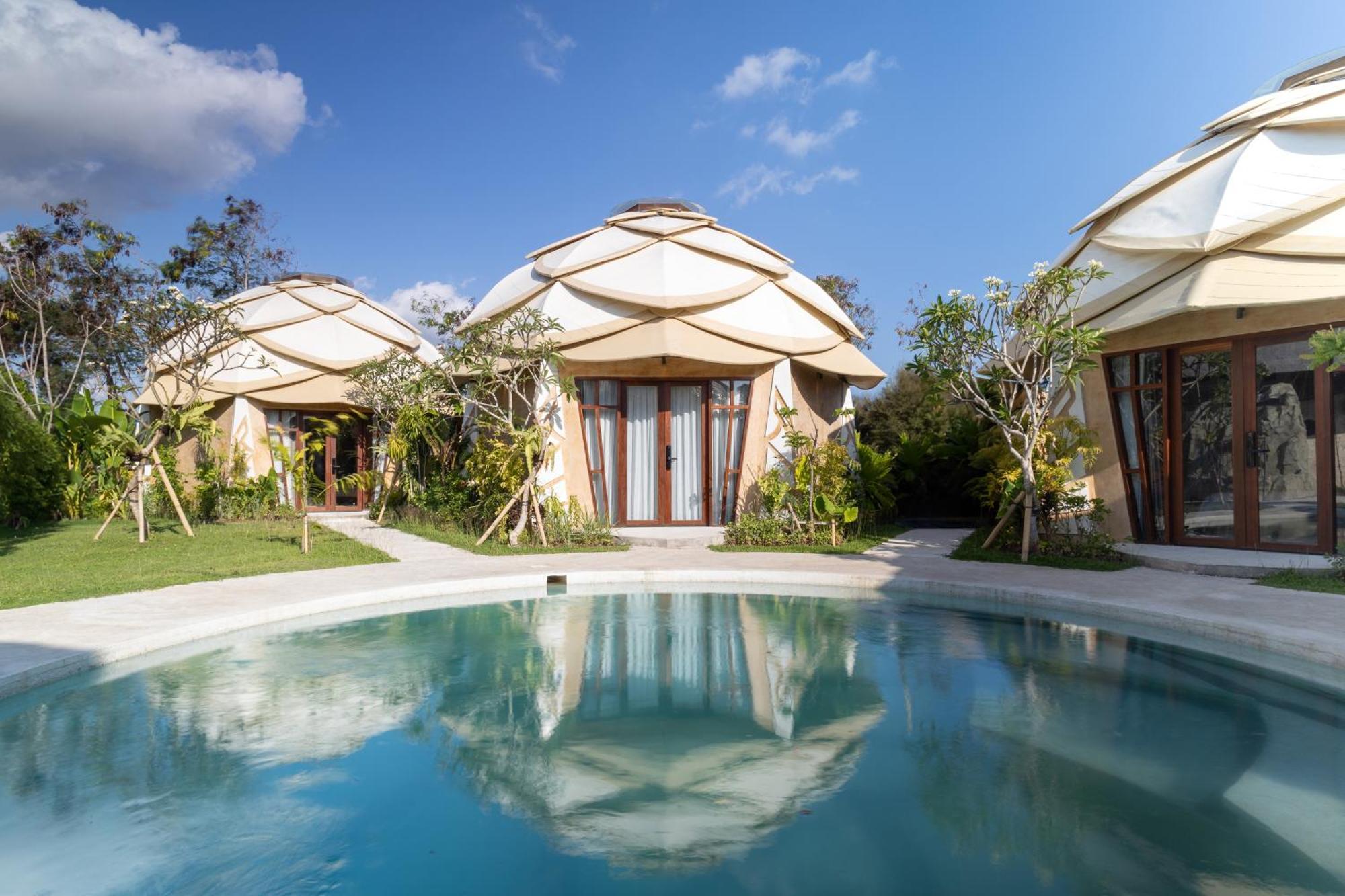 Nuanu Suites & Accommodations Tanah Lot Buitenkant foto