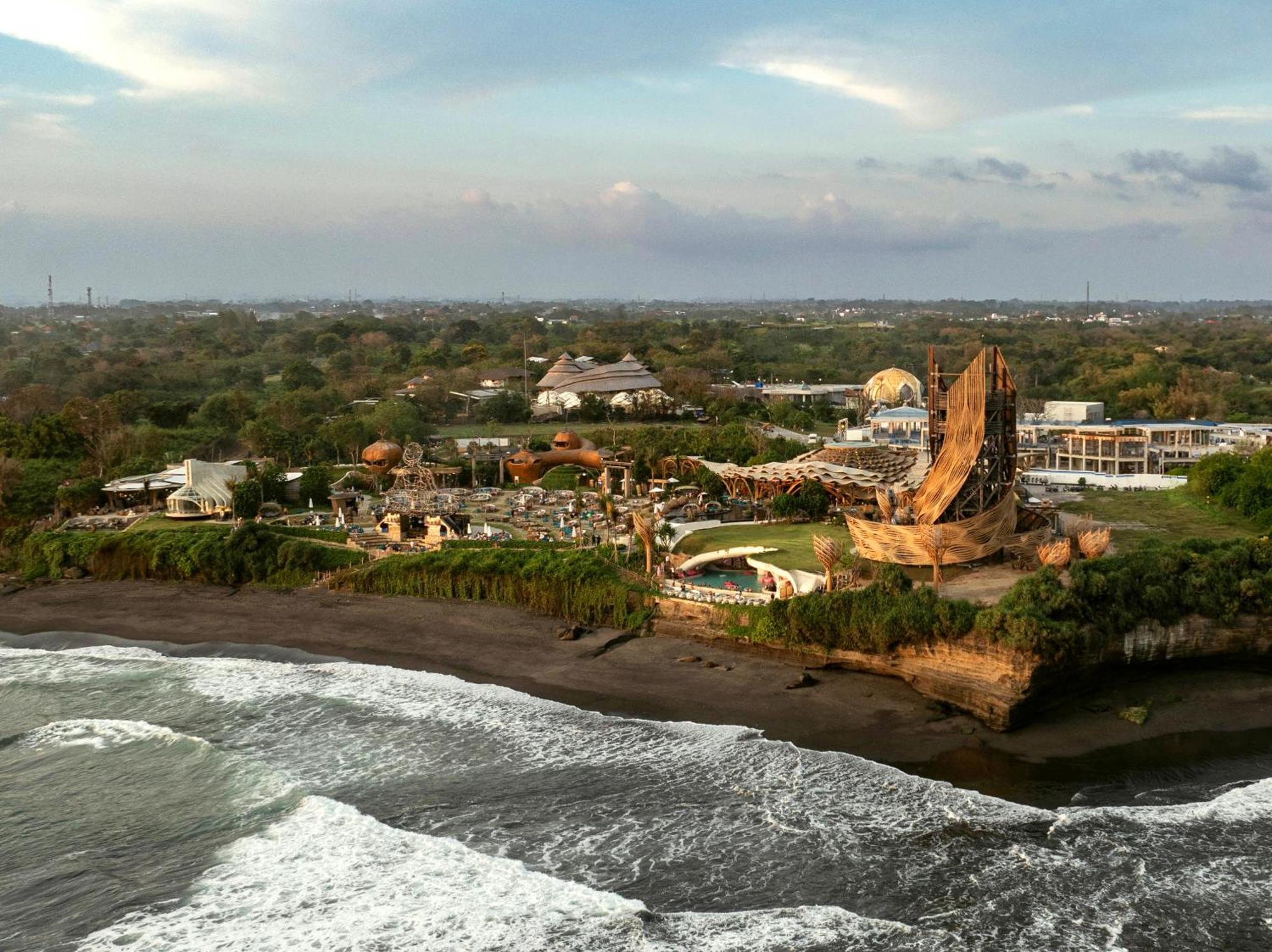 Nuanu Suites & Accommodations Tanah Lot Buitenkant foto